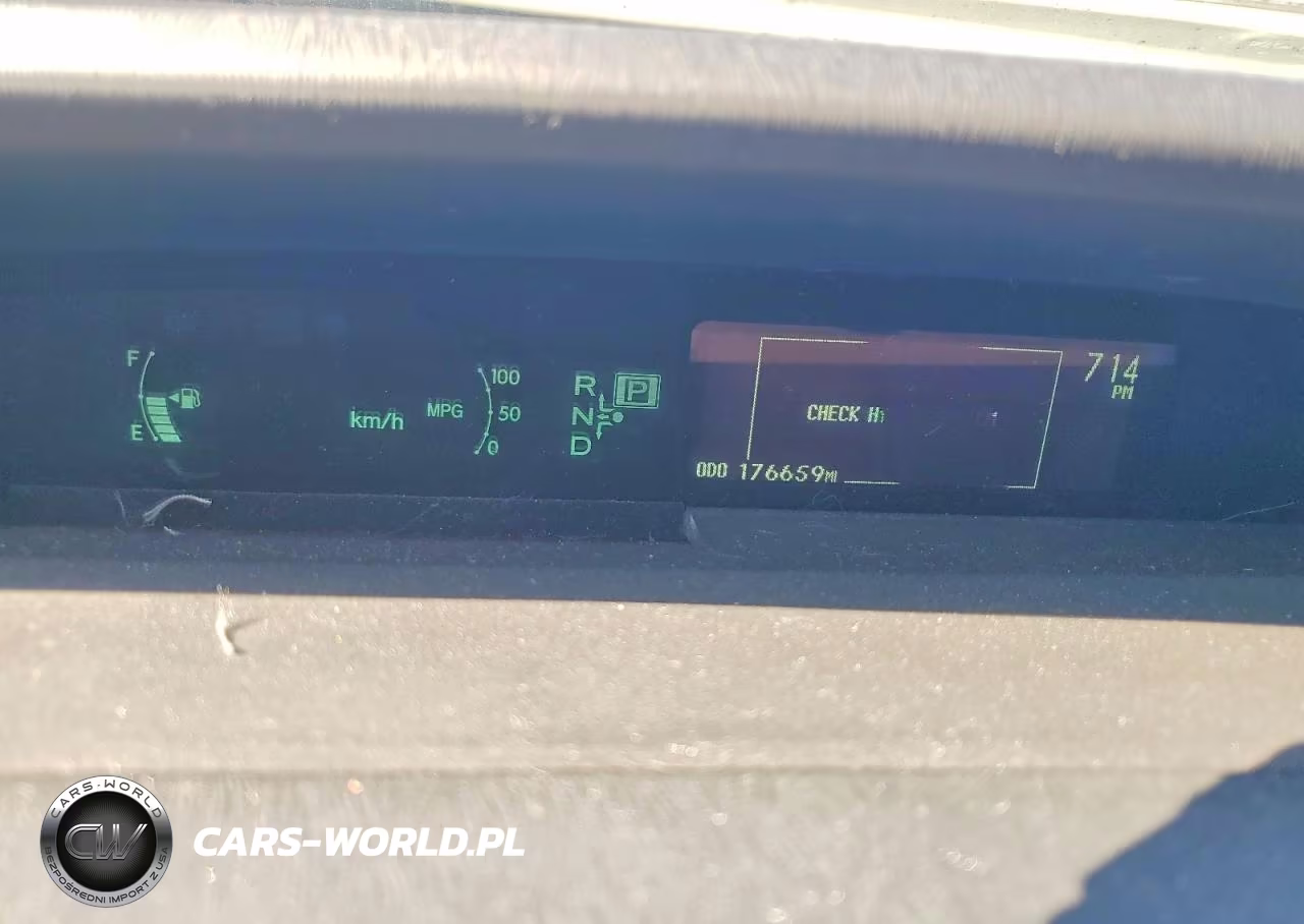 2011 Toyota Prius Two VIN:JTDKN3DU4B5333378 - 9