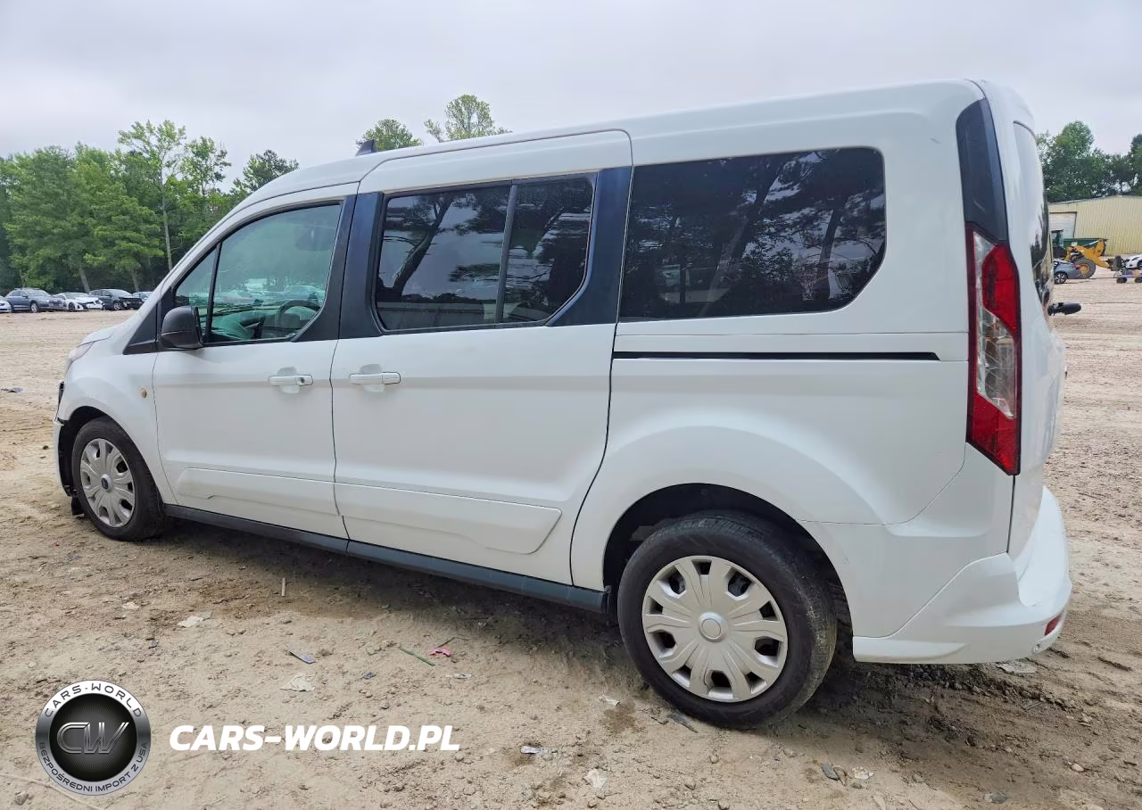 2020 Ford Transit Connect Xlt VIN:NM0GE9F22L1450922 - 2