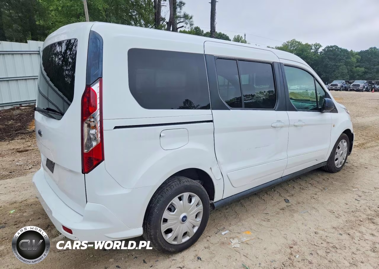 2020 Ford Transit Connect Xlt VIN:NM0GE9F22L1450922 - 3