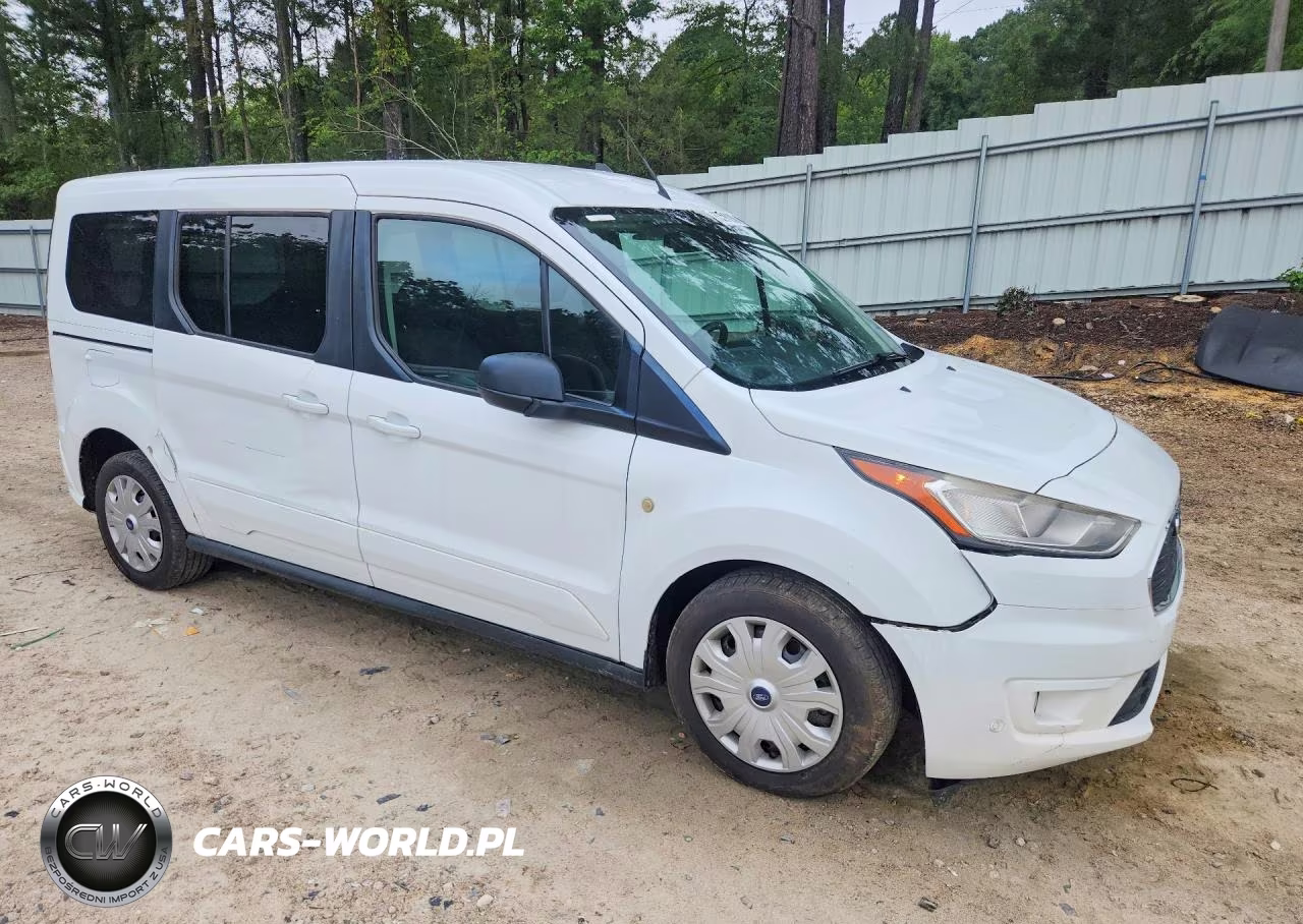 2020 Ford Transit Connect Xlt VIN:NM0GE9F22L1450922 - 4