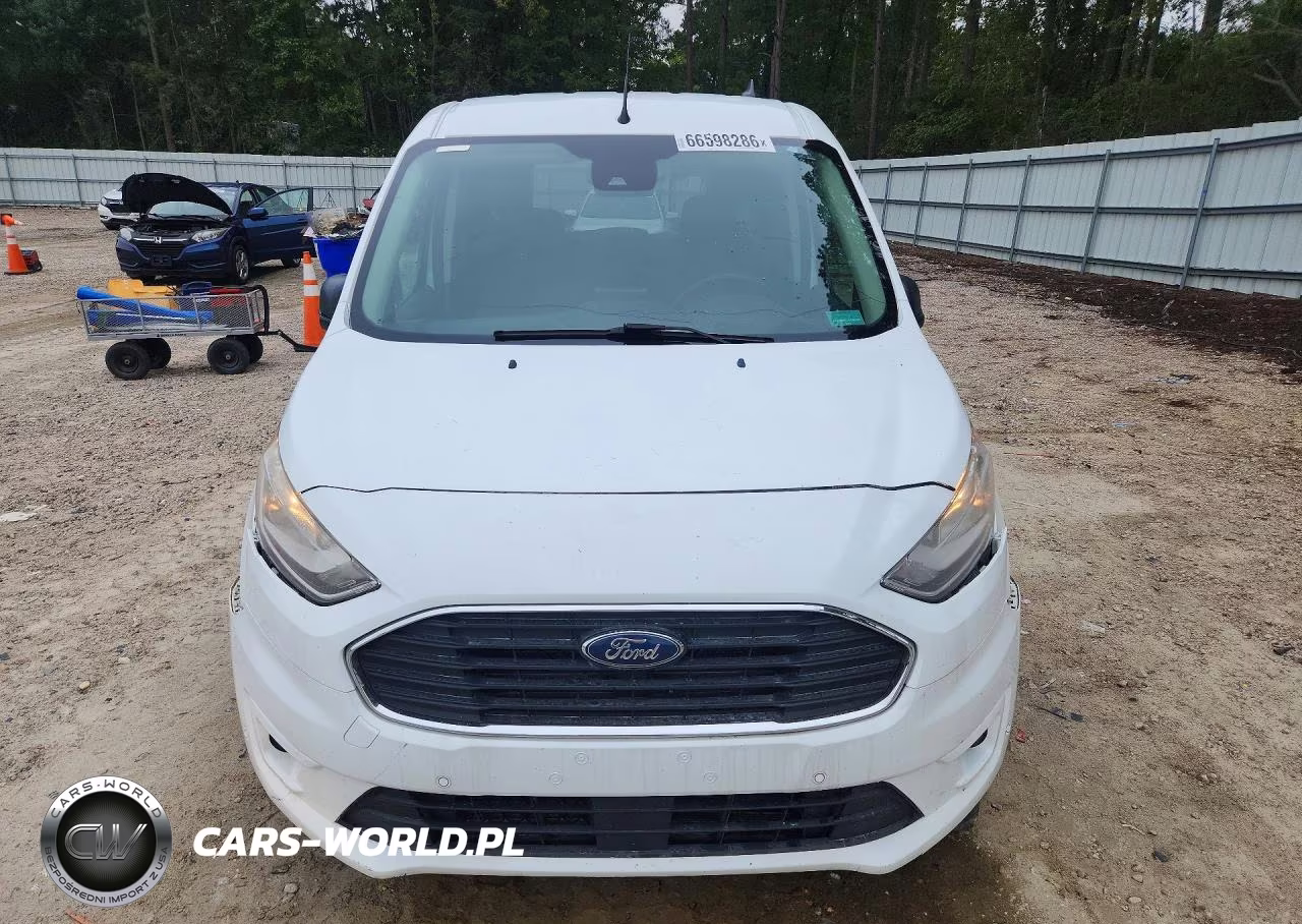 2020 Ford Transit Connect Xlt VIN:NM0GE9F22L1450922 - 5