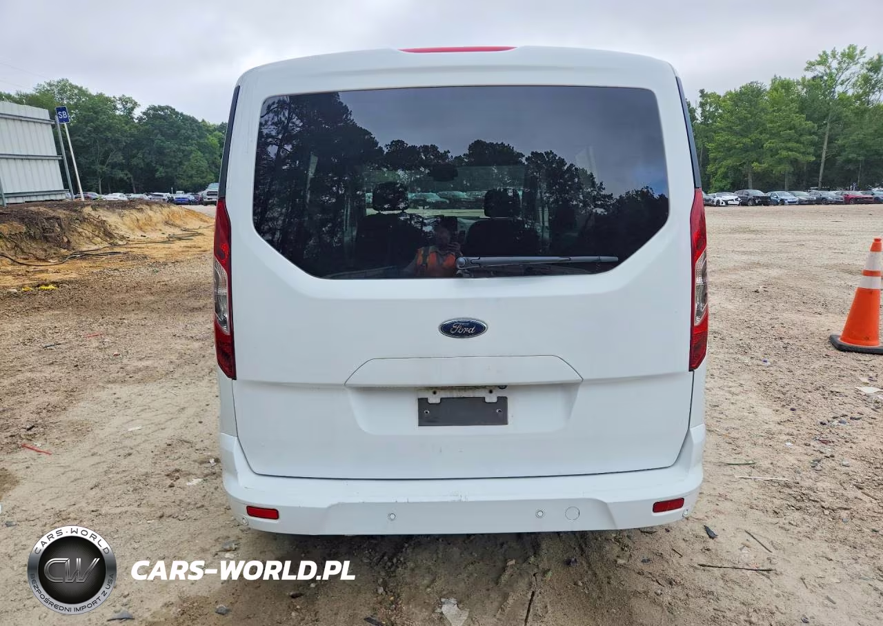 2020 Ford Transit Connect Xlt VIN:NM0GE9F22L1450922 - 6