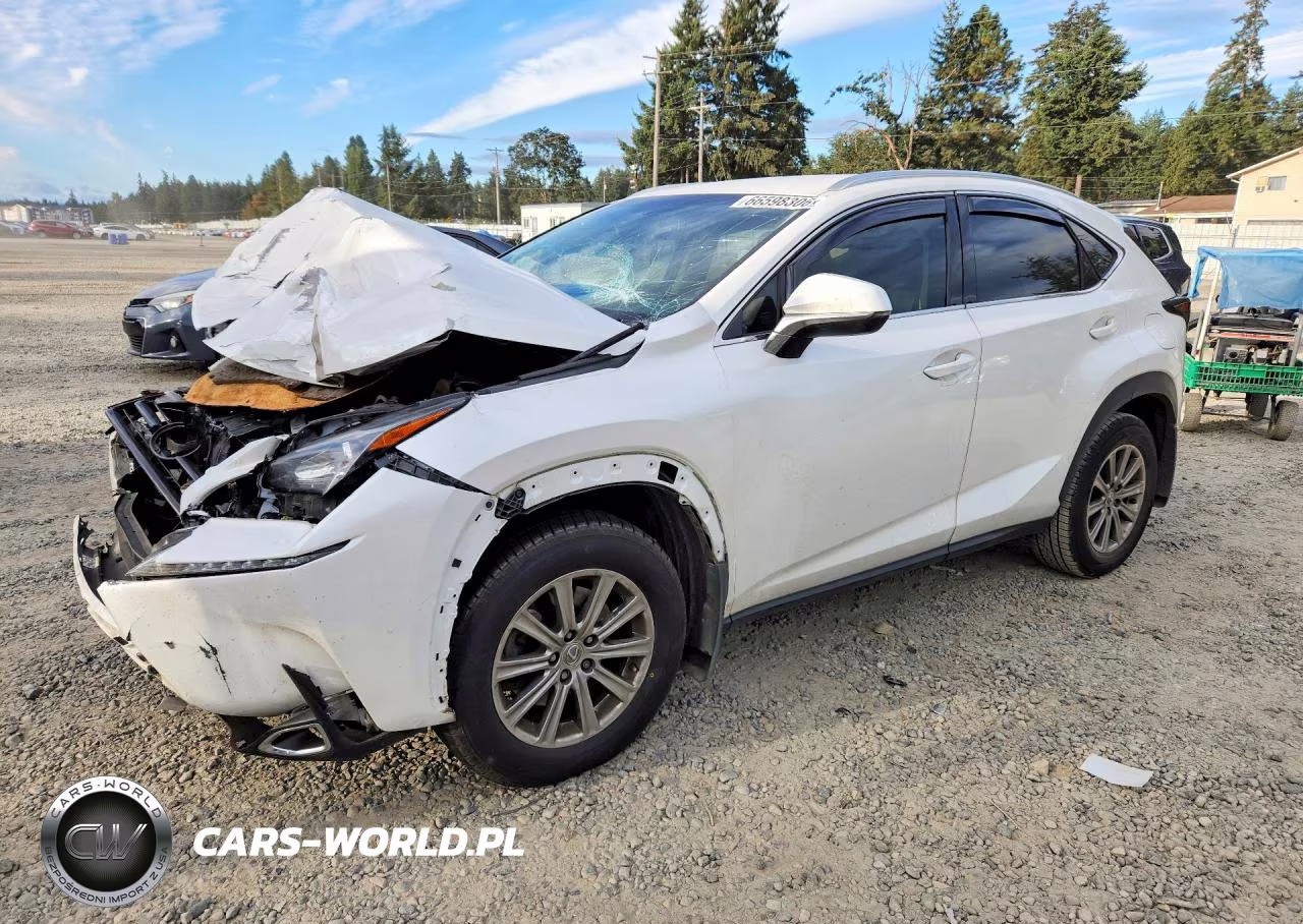 2017 Lexus Nx 200T Base