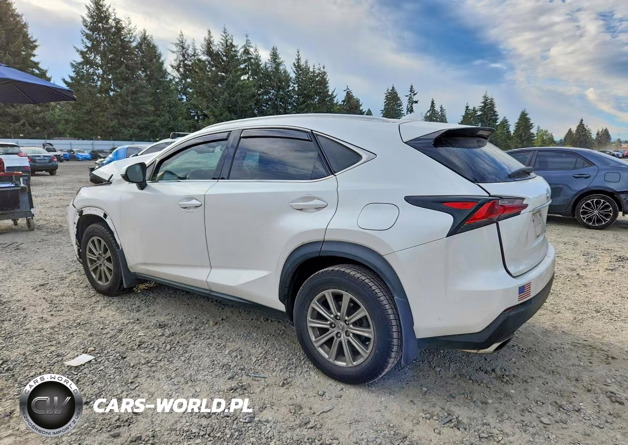 2017 Lexus Nx 200T Base VIN:JTJBARBZXH2147221 - 2
