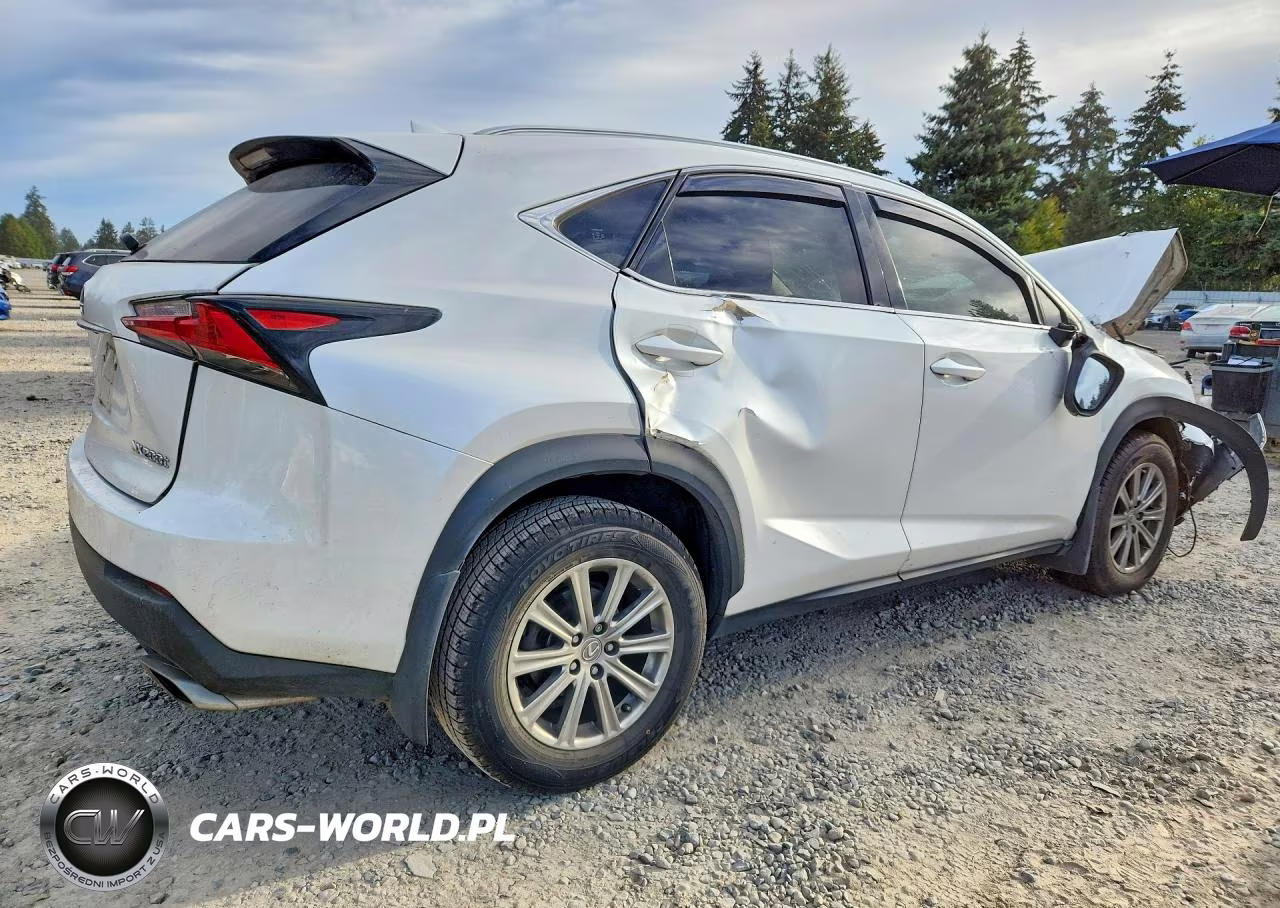 2017 Lexus Nx 200T Base VIN:JTJBARBZXH2147221 - 3