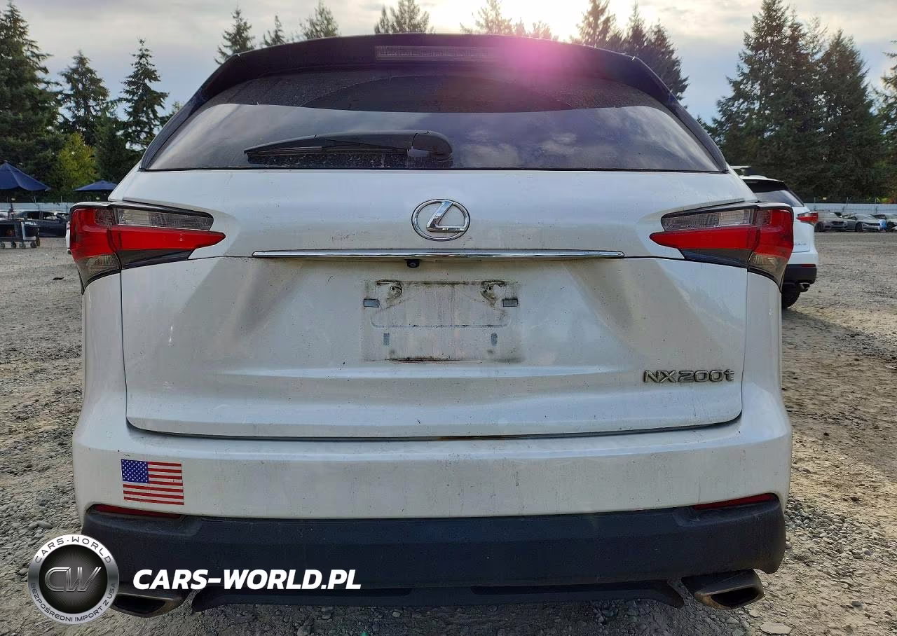 2017 Lexus Nx 200T Base VIN:JTJBARBZXH2147221 - 6