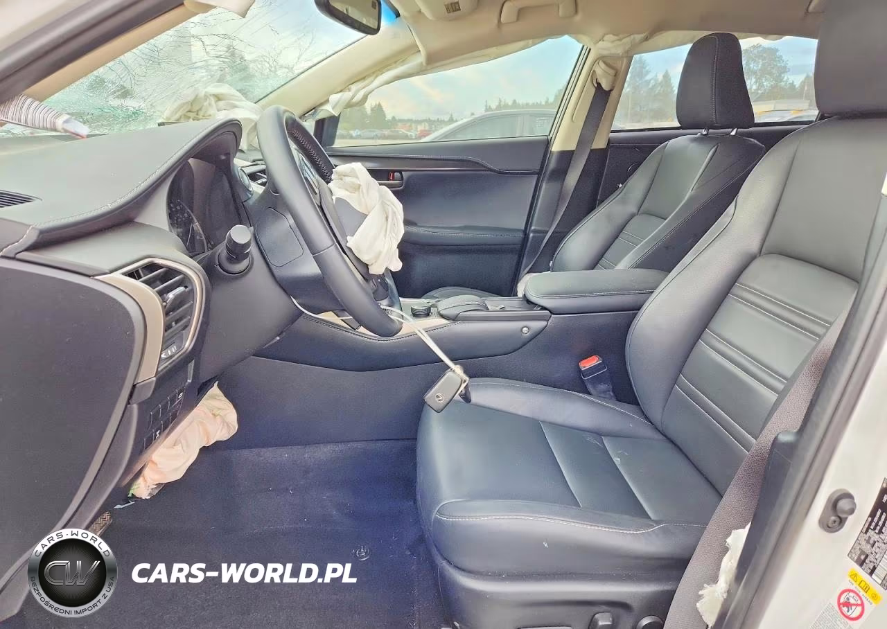 2017 Lexus Nx 200T Base VIN:JTJBARBZXH2147221 - 7