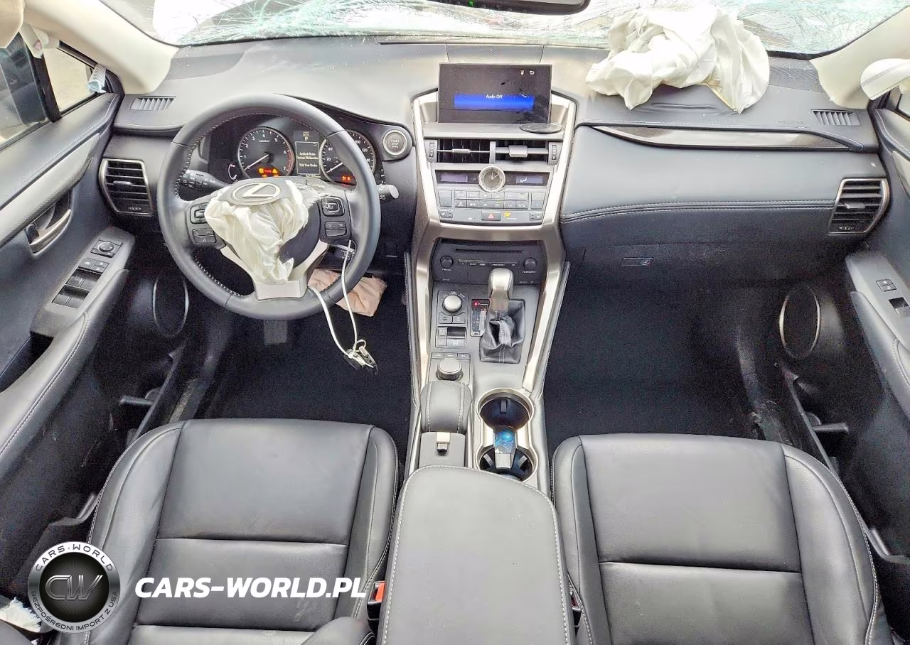 2017 Lexus Nx 200T Base VIN:JTJBARBZXH2147221 - 8