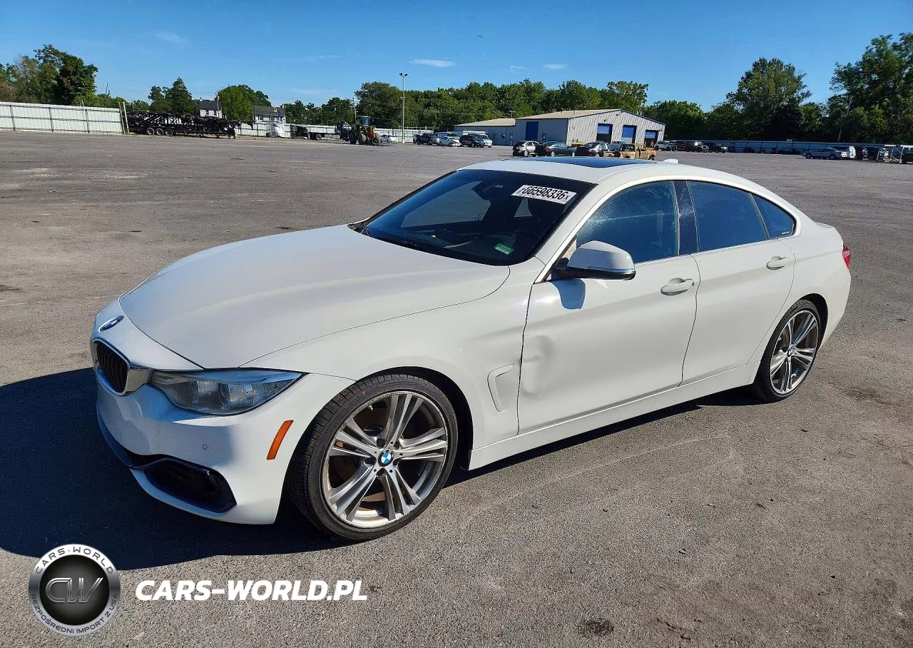 2017 BMW 430I Gran Coupe
