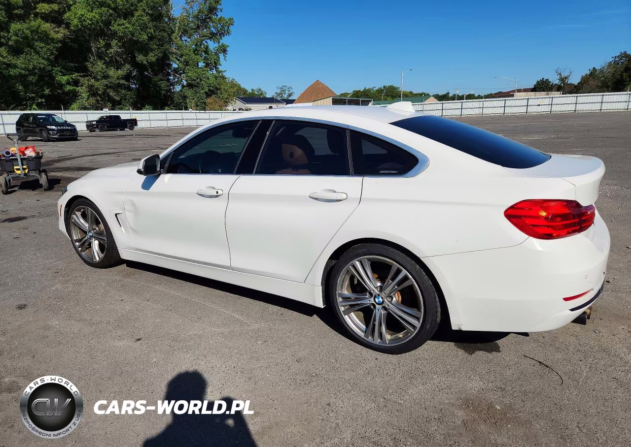 2017 BMW 430I Gran Coupe VIN:WBA4F7C55HG786412 - 2