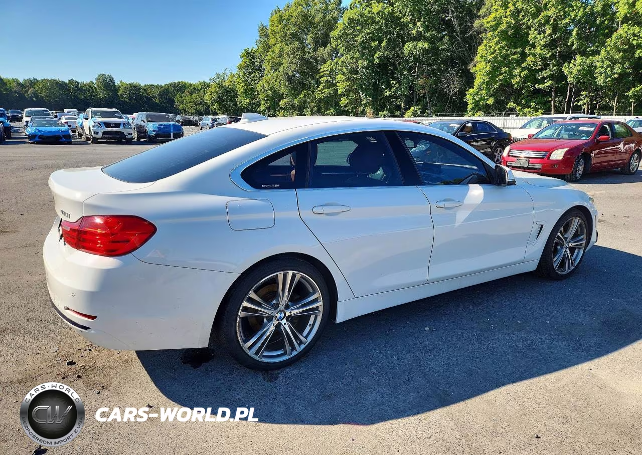 2017 BMW 430I Gran Coupe VIN:WBA4F7C55HG786412 - 3