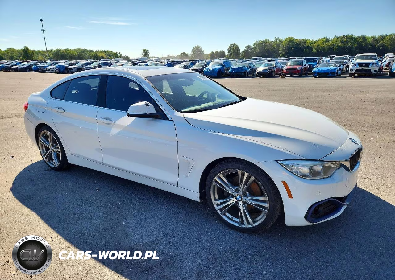2017 BMW 430I Gran Coupe VIN:WBA4F7C55HG786412 - 4