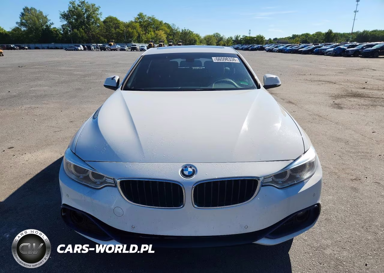 2017 BMW 430I Gran Coupe VIN:WBA4F7C55HG786412 - 5