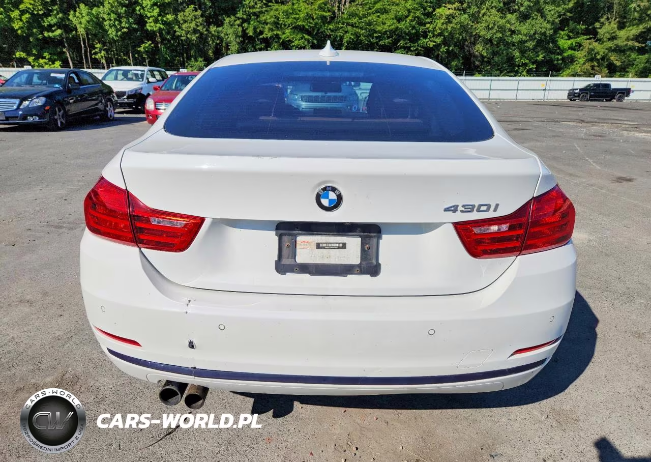 2017 BMW 430I Gran Coupe VIN:WBA4F7C55HG786412 - 6