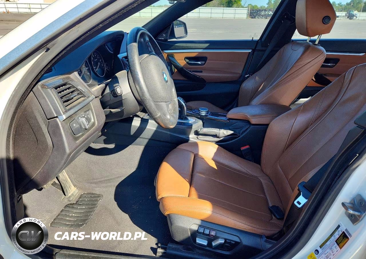 2017 BMW 430I Gran Coupe VIN:WBA4F7C55HG786412 - 7