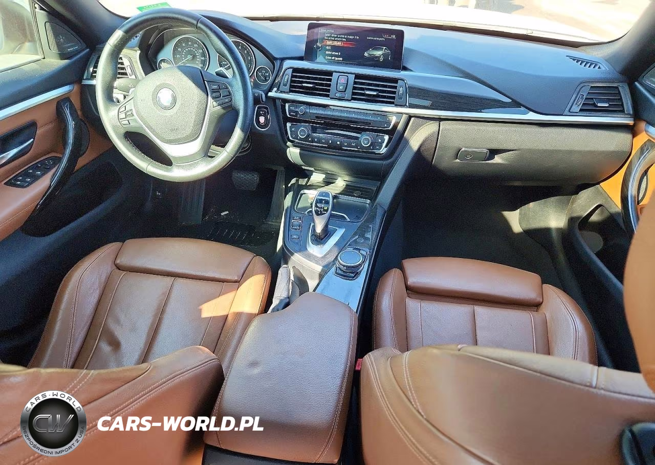 2017 BMW 430I Gran Coupe VIN:WBA4F7C55HG786412 - 8