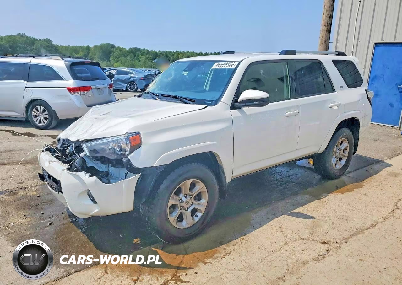 2021 Toyota 4Runner Sr5 – zdjęcie 1 z 13