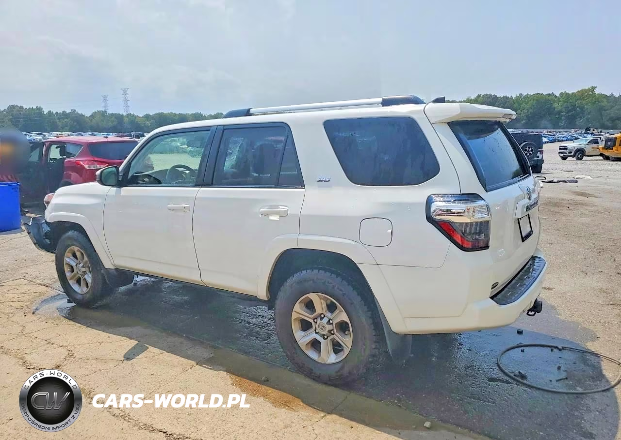 2021 Toyota 4Runner Sr5 VIN:JTEEU5JR6M5237052 - 2