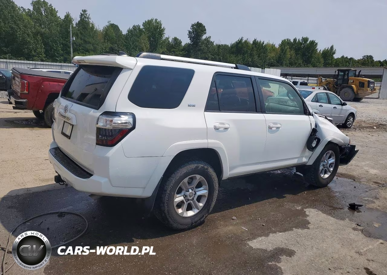 2021 Toyota 4Runner Sr5 VIN:JTEEU5JR6M5237052 - 3