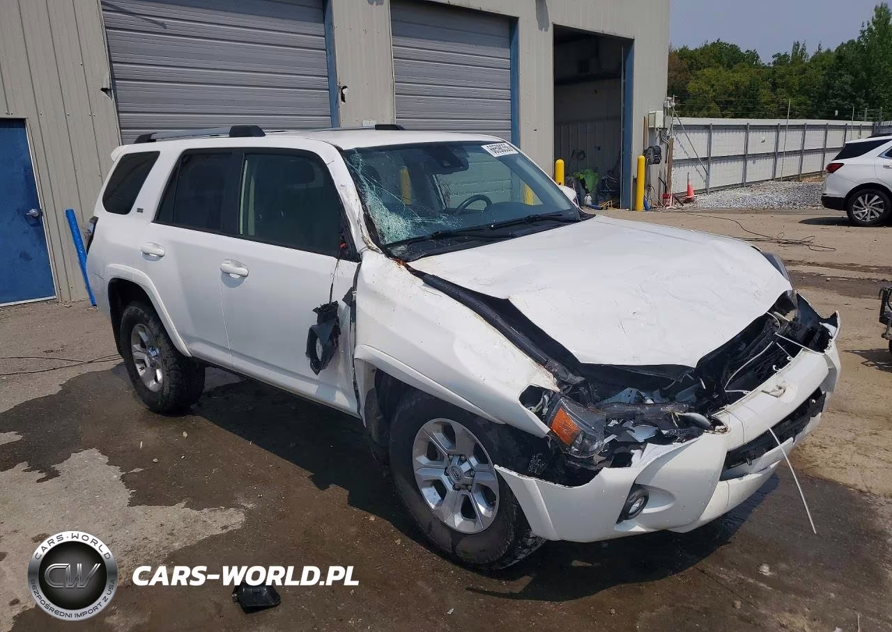 2021 Toyota 4Runner Sr5 VIN:JTEEU5JR6M5237052 - 4
