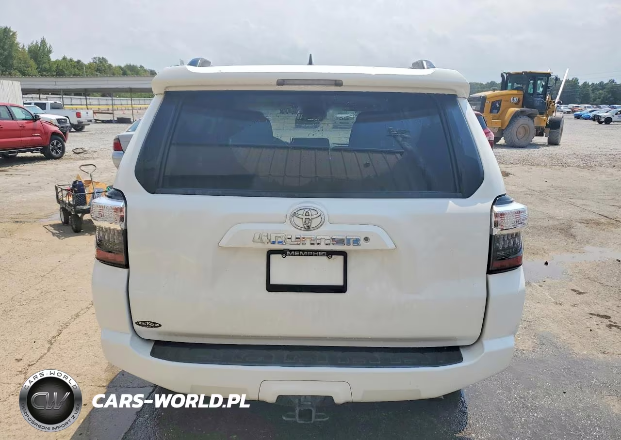2021 Toyota 4Runner Sr5 VIN:JTEEU5JR6M5237052 - 6
