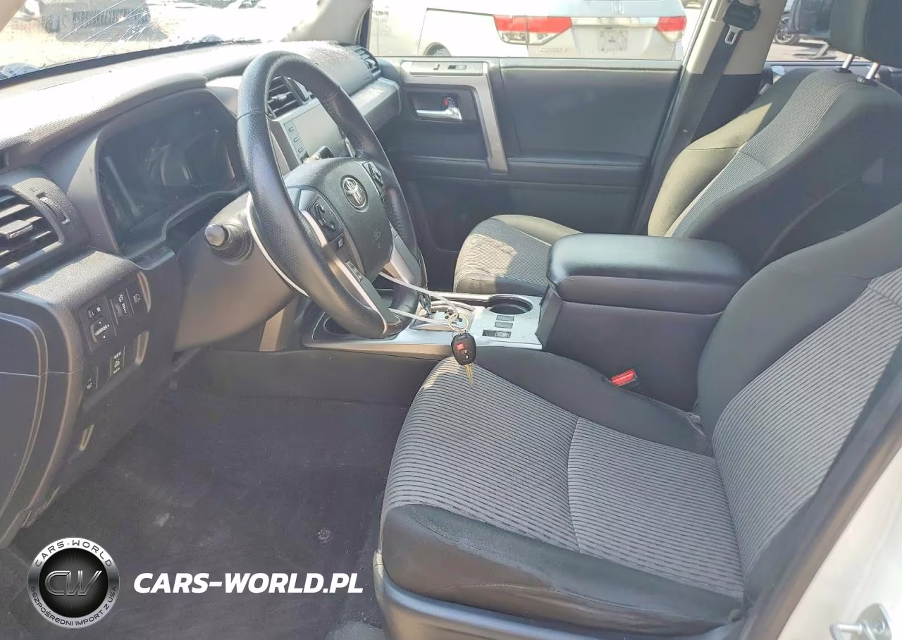 2021 Toyota 4Runner Sr5 VIN:JTEEU5JR6M5237052 - 7