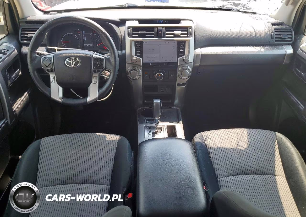 2021 Toyota 4Runner Sr5 VIN:JTEEU5JR6M5237052 - 8