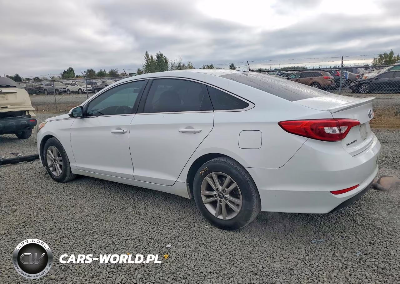 2015 Hyundai Sonata Se VIN:5NPE24AF3FH183531 - 2