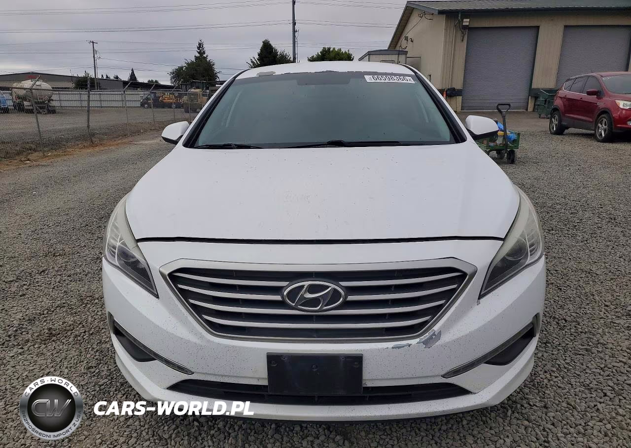 2015 Hyundai Sonata Se VIN:5NPE24AF3FH183531 - 5