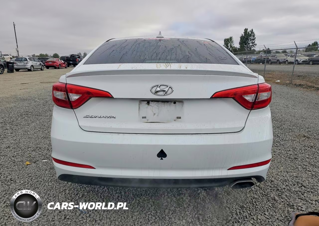 2015 Hyundai Sonata Se VIN:5NPE24AF3FH183531 - 6