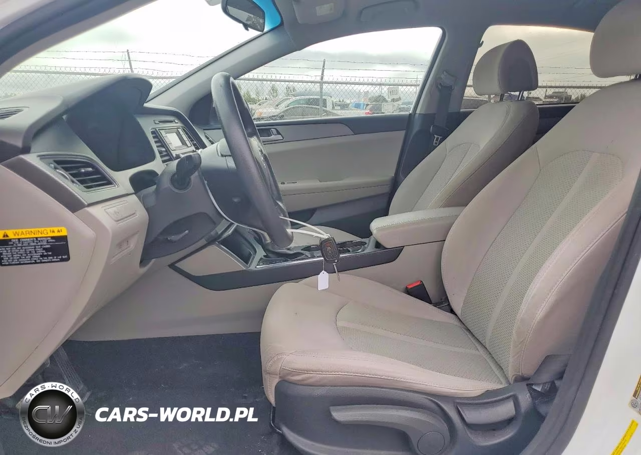 2015 Hyundai Sonata Se VIN:5NPE24AF3FH183531 - 7