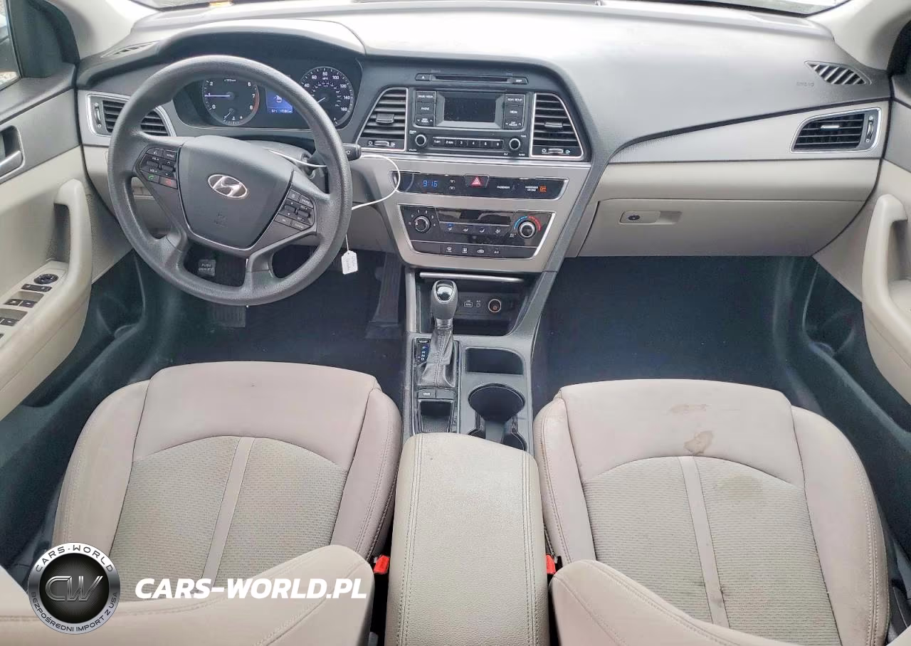 2015 Hyundai Sonata Se VIN:5NPE24AF3FH183531 - 8