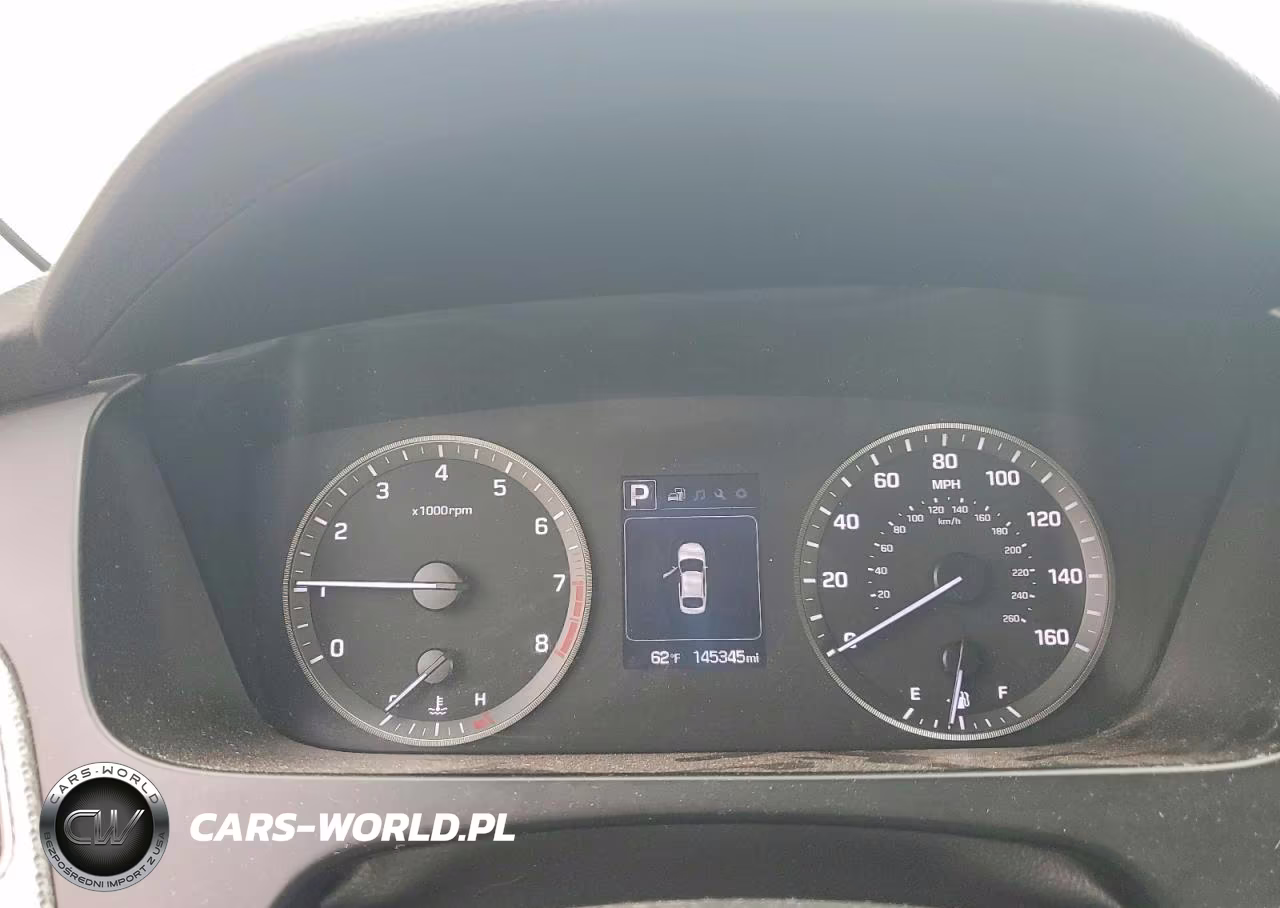 2015 Hyundai Sonata Se VIN:5NPE24AF3FH183531 - 9