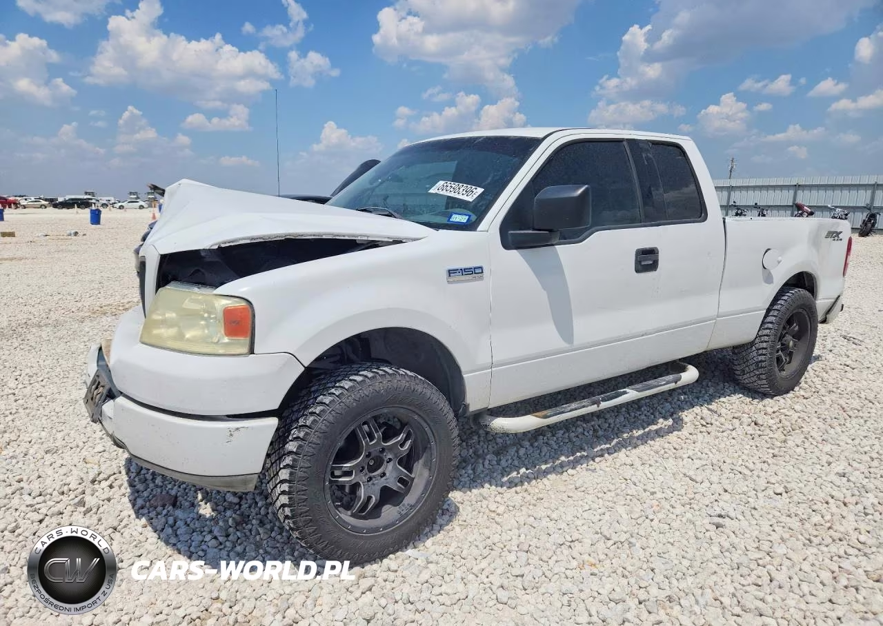 2004 Ford F150 VIN:1FTRX14WX4NA88037 - 1
