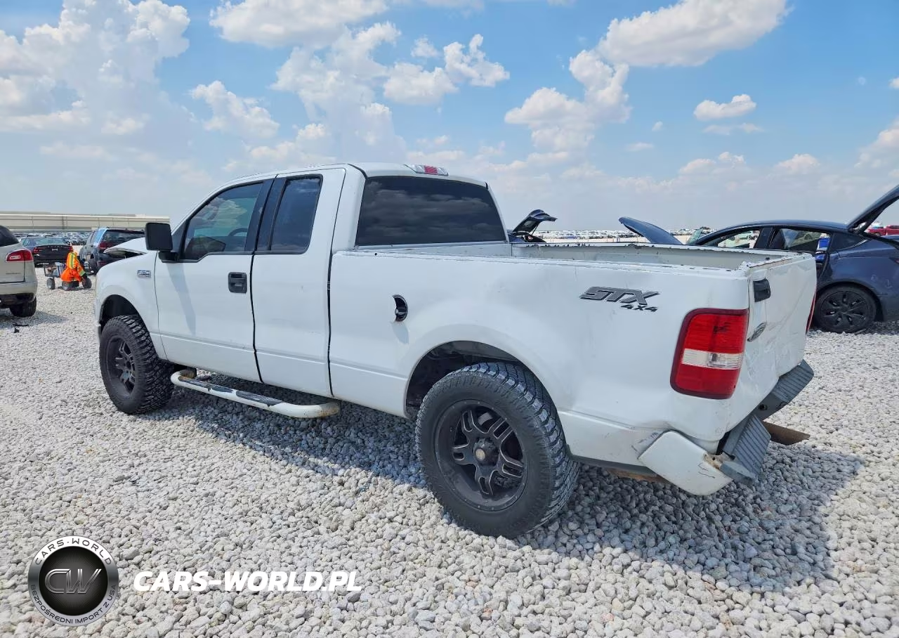 2004 Ford F150 VIN:1FTRX14WX4NA88037 - 2