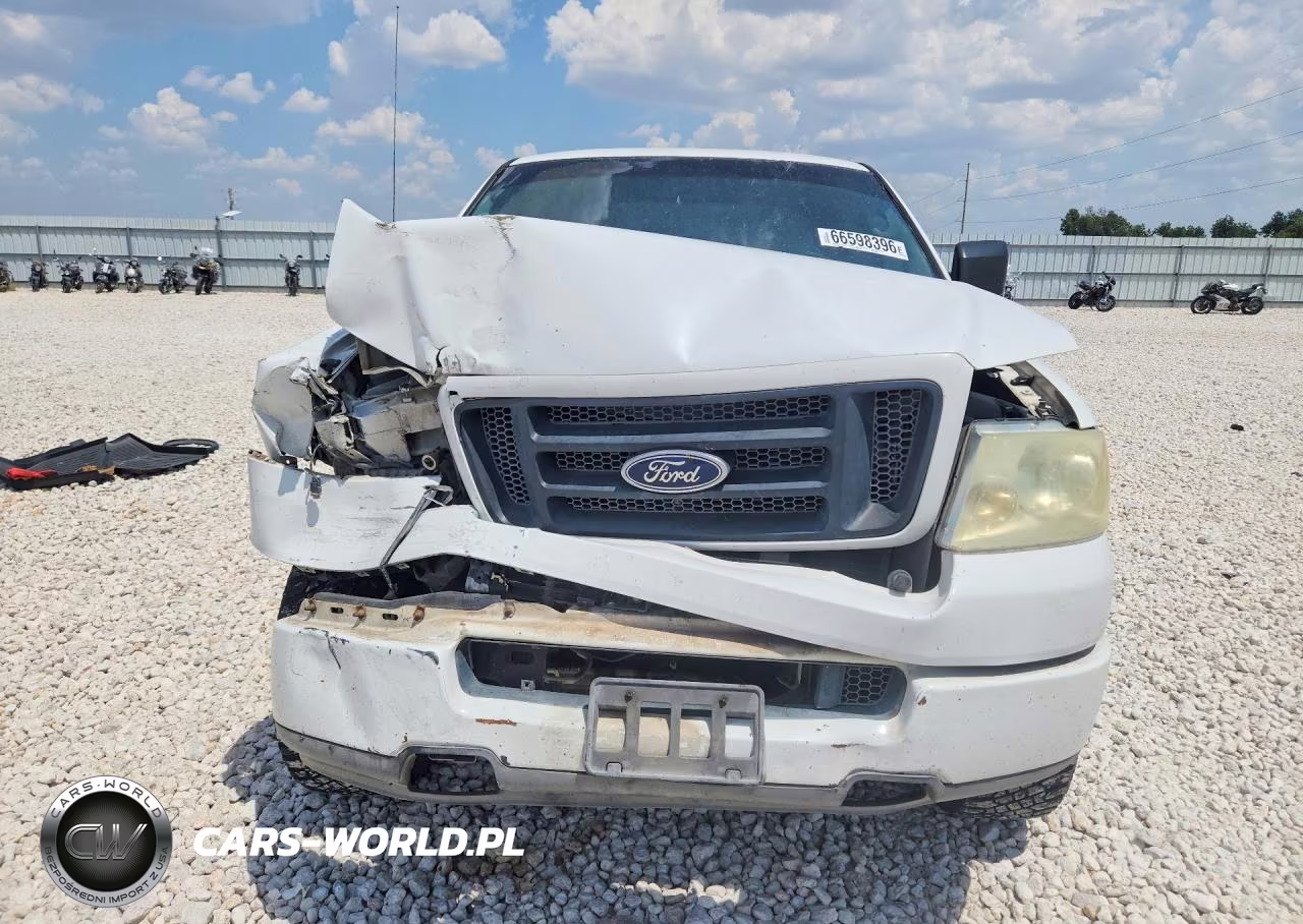 2004 Ford F150 VIN:1FTRX14WX4NA88037 - 5