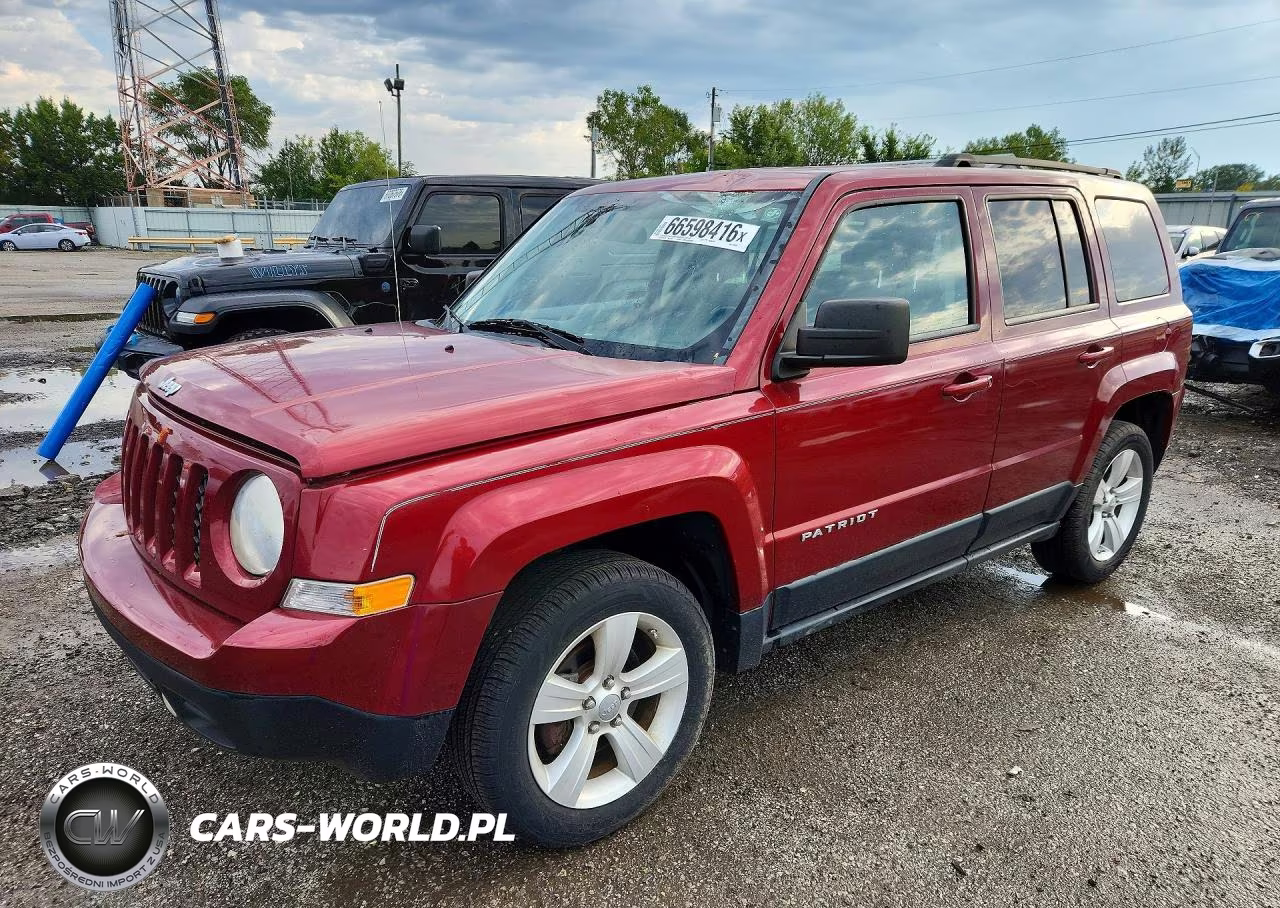 2012 Jeep Patriot Latitude