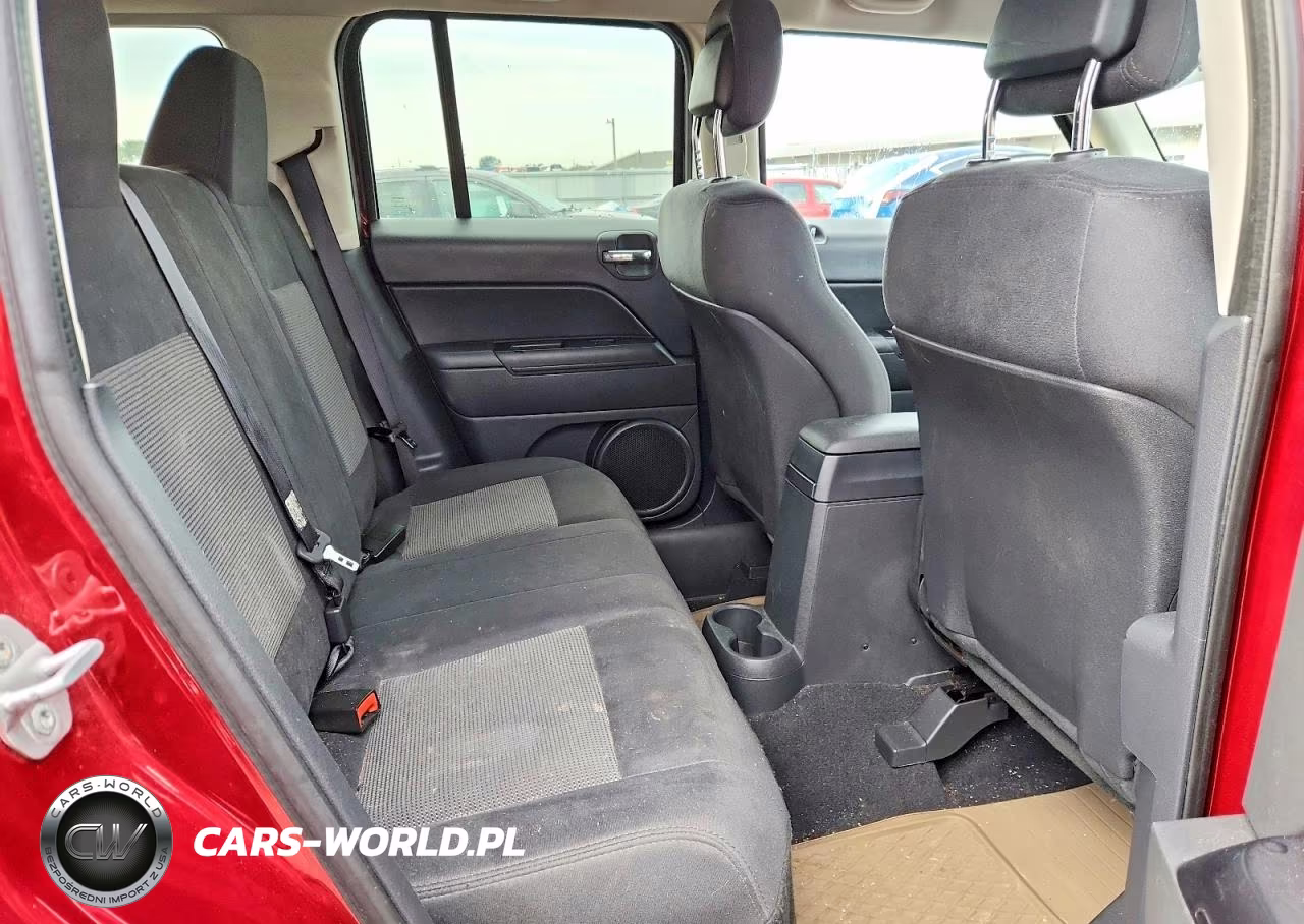 2012 Jeep Patriot Latitude VIN:1C4NJPFA3CD542380 - 11