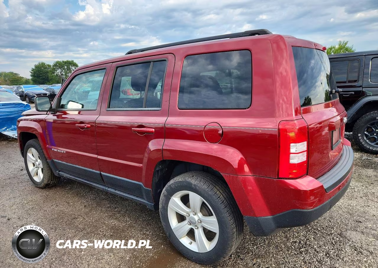 2012 Jeep Patriot Latitude VIN:1C4NJPFA3CD542380 - 2