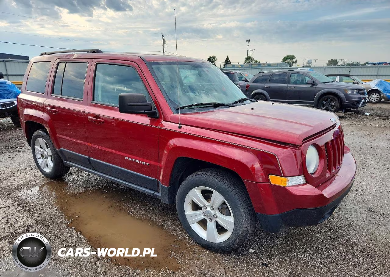 2012 Jeep Patriot Latitude VIN:1C4NJPFA3CD542380 - 4