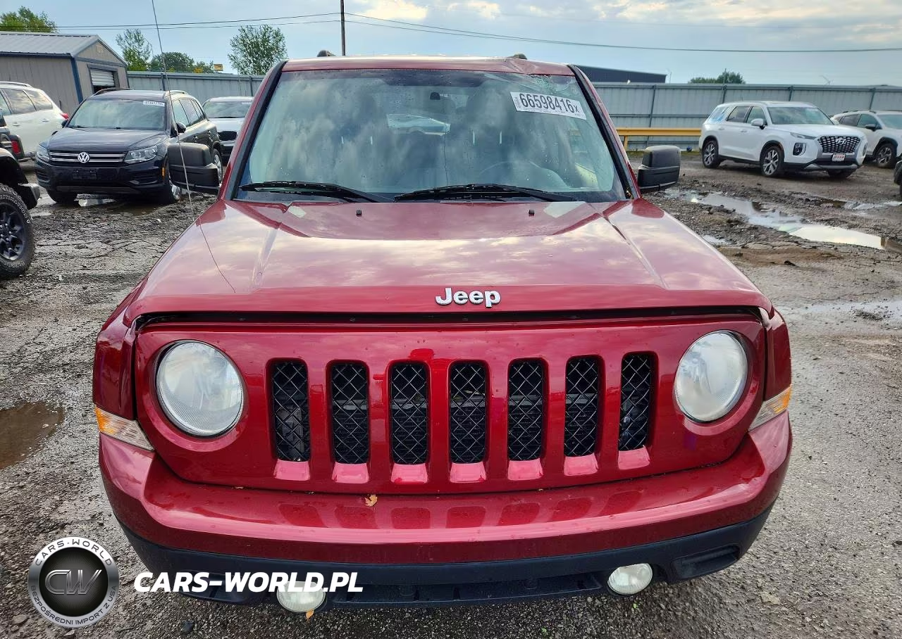 2012 Jeep Patriot Latitude VIN:1C4NJPFA3CD542380 - 5