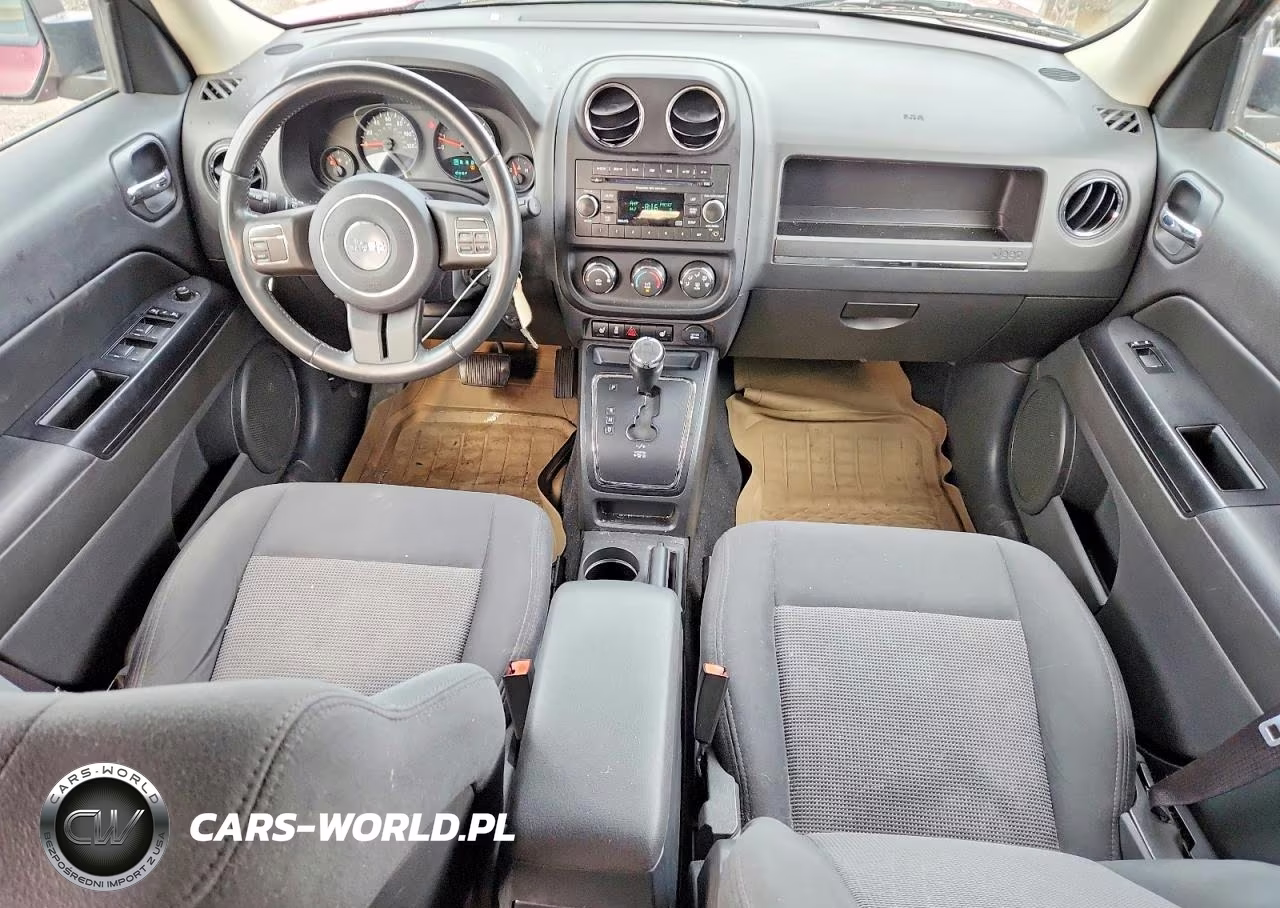 2012 Jeep Patriot Latitude VIN:1C4NJPFA3CD542380 - 8