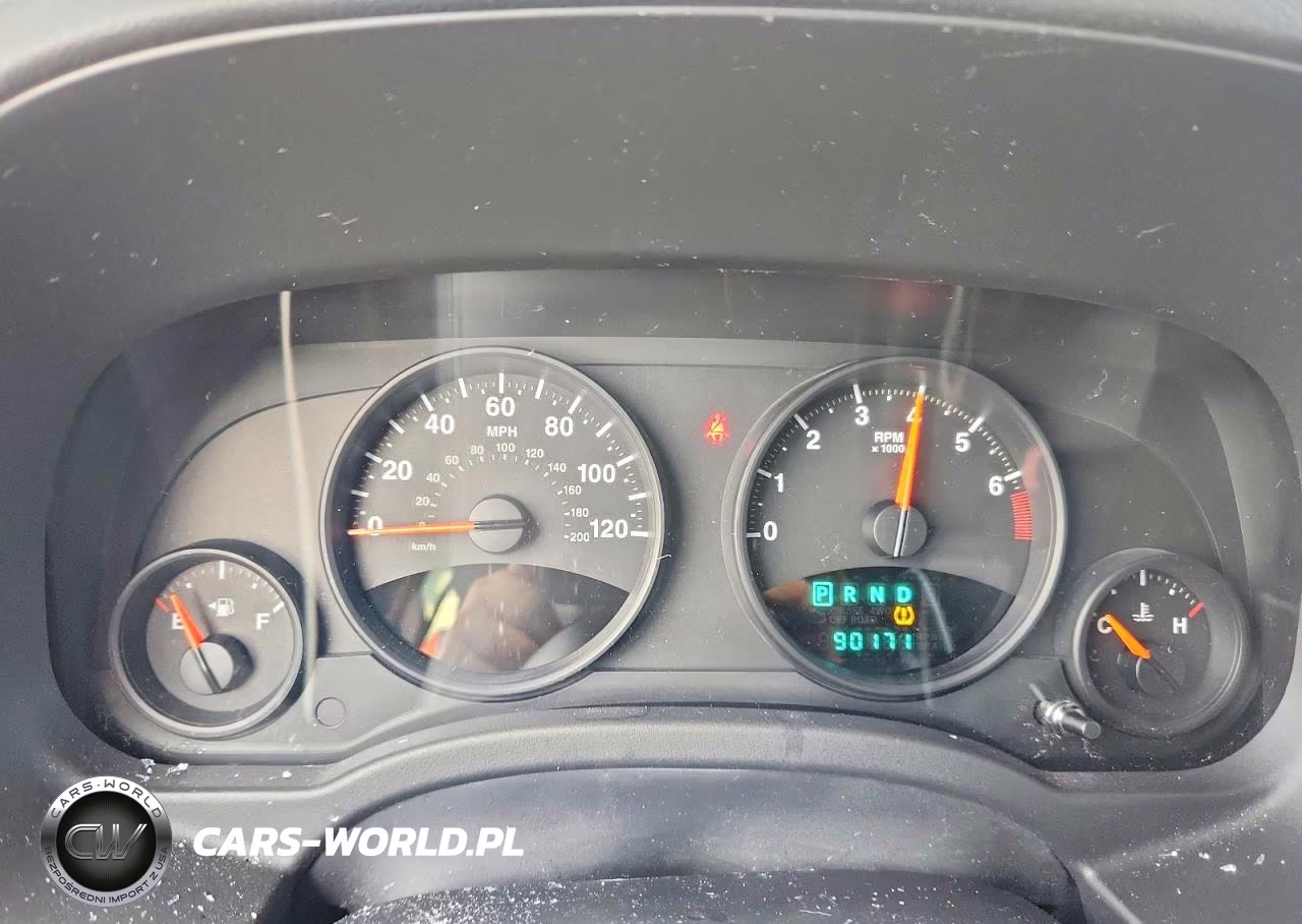 2012 Jeep Patriot Latitude VIN:1C4NJPFA3CD542380 - 9