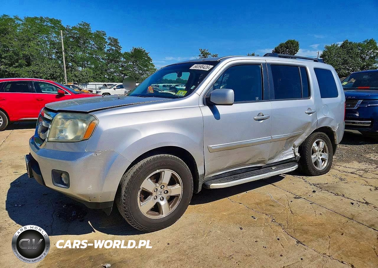 2011 Honda Pilot Ex VIN:5FNYF4H44BB064370 - 1