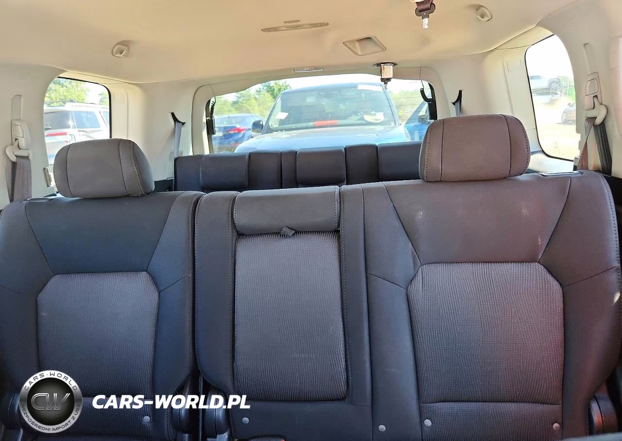 2011 Honda Pilot Ex VIN:5FNYF4H44BB064370 - 10