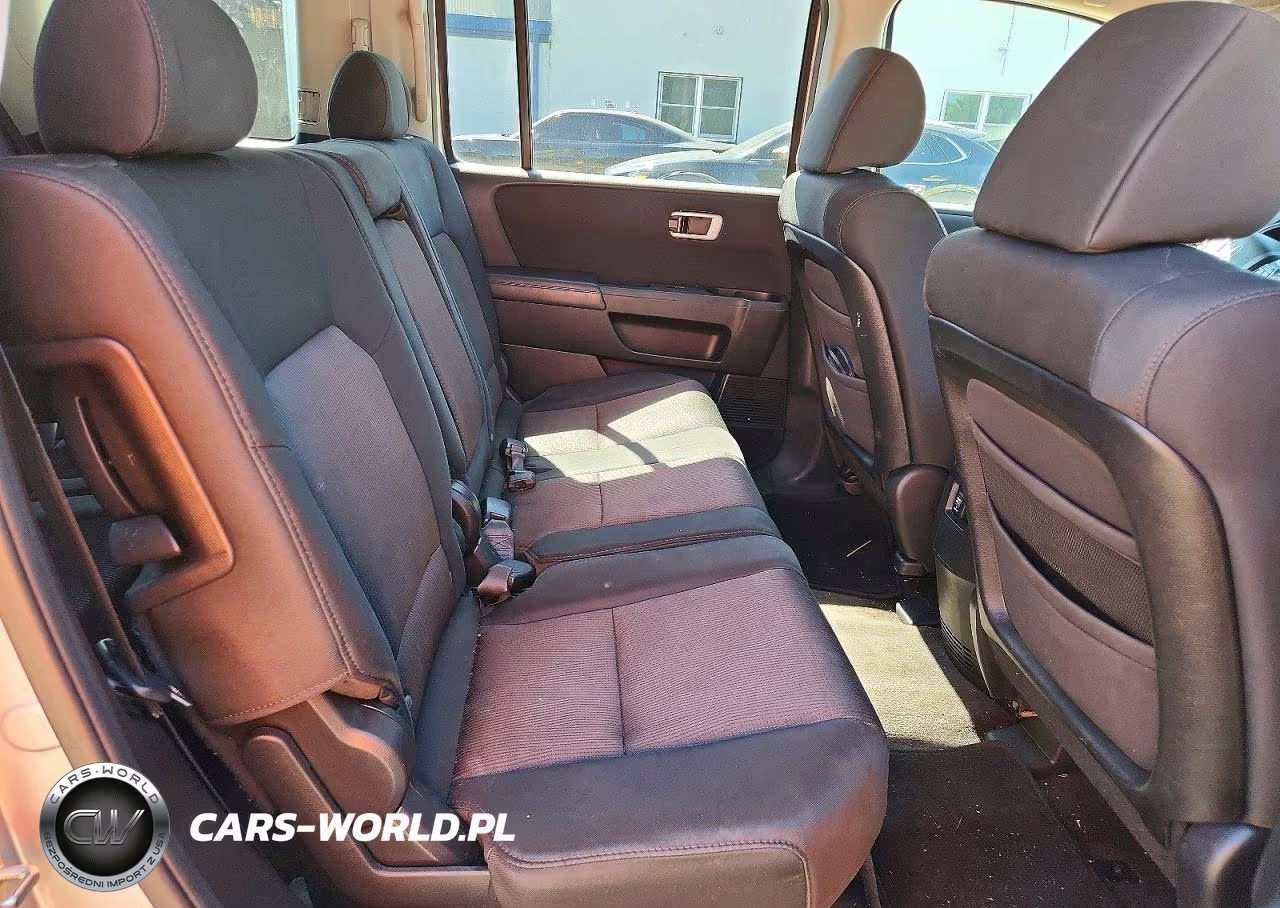 2011 Honda Pilot Ex VIN:5FNYF4H44BB064370 - 11