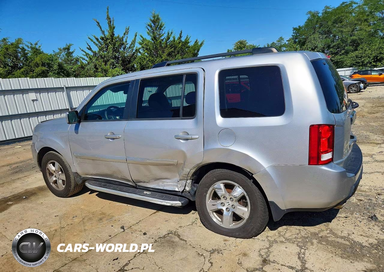 2011 Honda Pilot Ex VIN:5FNYF4H44BB064370 - 2