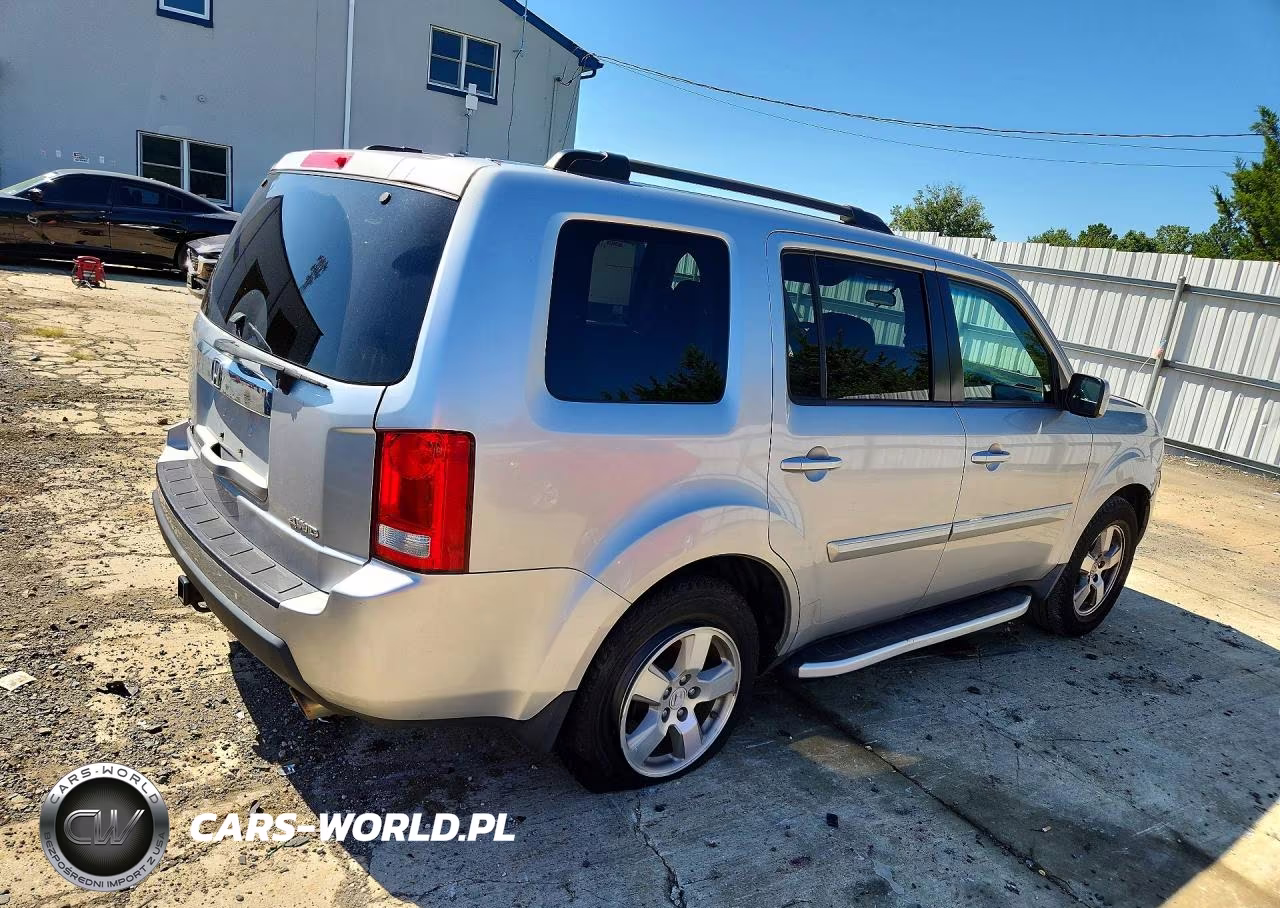 2011 Honda Pilot Ex VIN:5FNYF4H44BB064370 - 3