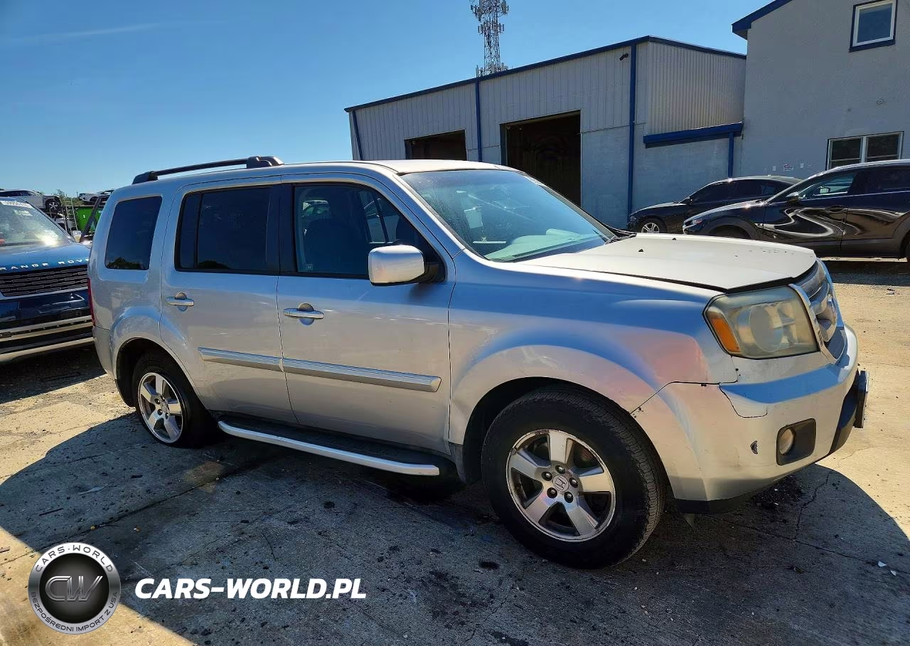 2011 Honda Pilot Ex VIN:5FNYF4H44BB064370 - 4