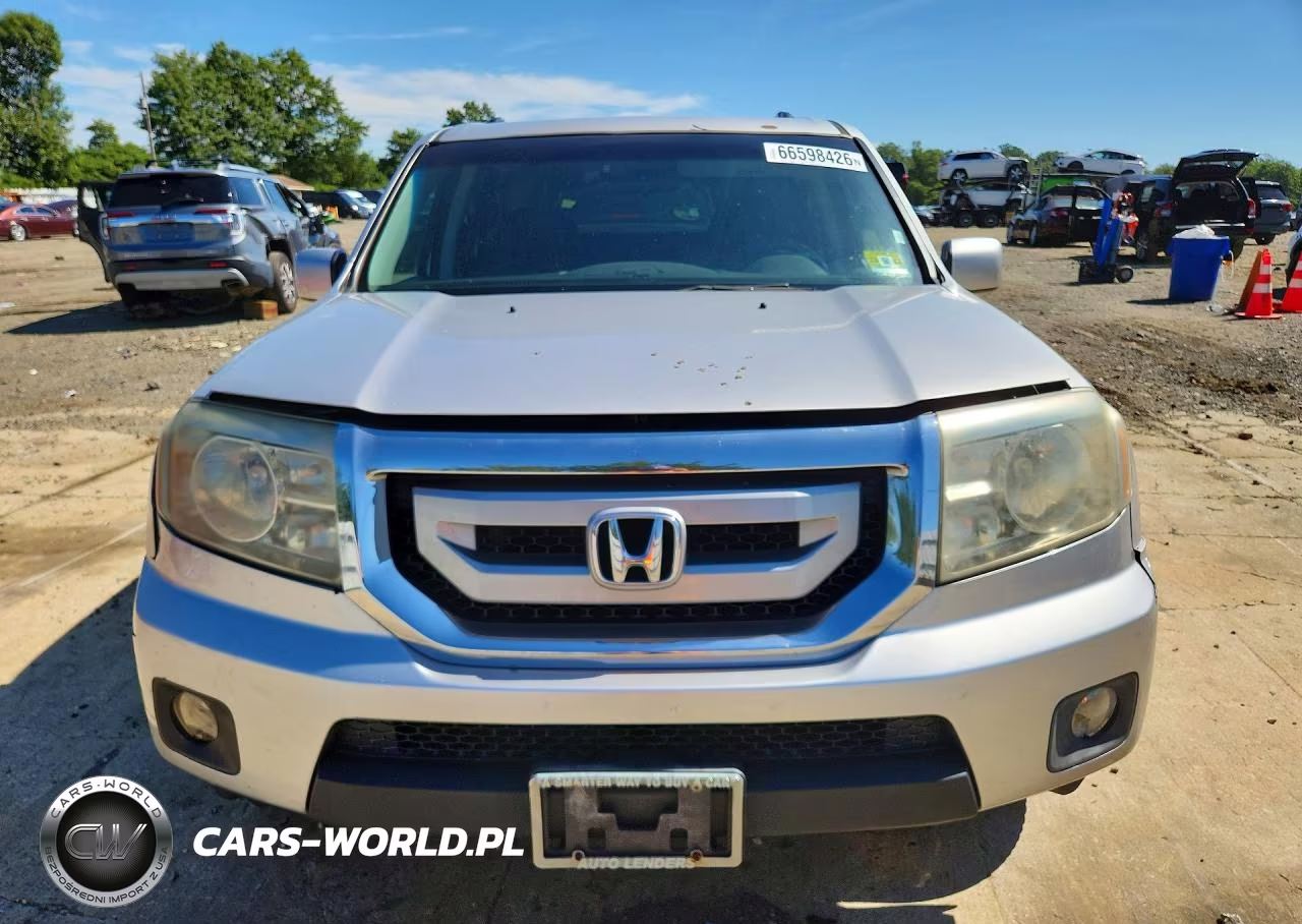 2011 Honda Pilot Ex VIN:5FNYF4H44BB064370 - 5